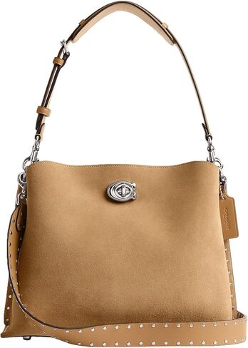 Coach Willow Shoulder Bag, Ivory in Saudi Arabia