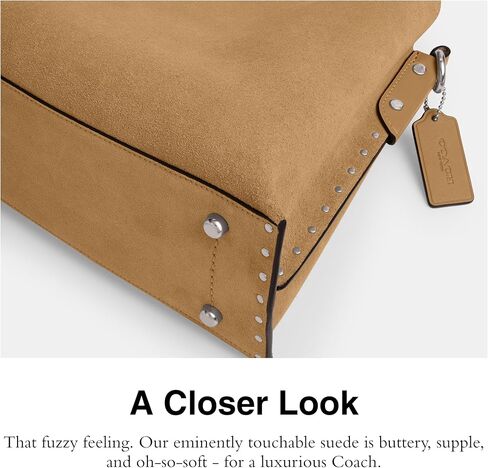 Coach Willow Shoulder Bag, Ivory in Saudi Arabia