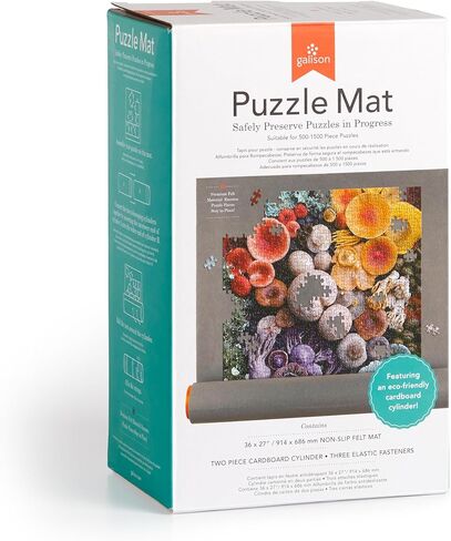 Galison - Roll Up Puzzle Mat (up to 1500 Pcs) in Saudi Arabia