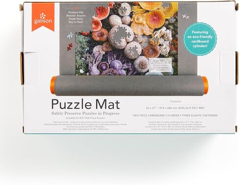 Galison - Roll Up Puzzle Mat (up to 1500 Pcs) in Saudi Arabia