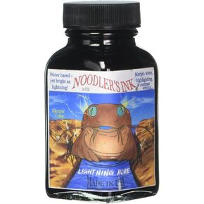 Noodler's Ink Refills Lightning Blue Bottled Ink
