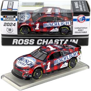 Lionel Racing Ross Chastain 2024 BL Flannel Diecast Car 1:64 Scale