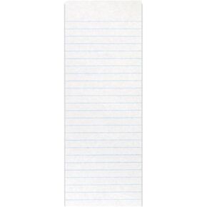School Smart Spelling Slips - 3 1/2 x 8 1/2 inches - Ream of 500 - White - 085322