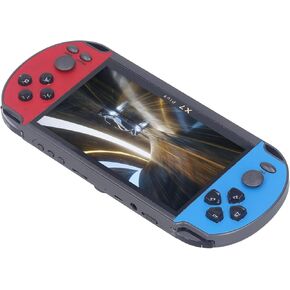 Luqeeg Handheld Game Console - Retro Games Console, 5.1 Inch Dual Joystick Multiple Games, Portable Game Machine Built in Classic Games Best Kids and Adult
