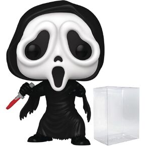 POP Movies: Scream - Ghostface Funko Vinyl Figure (Bundled with Compatible Box Protector Case) Multicolor 3.75 inches