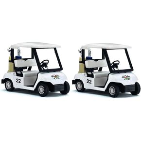 KiNSFUN Pull Back Action Golf Cart 2 Set