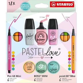 مجموعة إبداعية Stabilo
