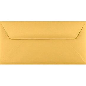 LUXPaper #16 Bankers Flap Business Envelopes | 6" x 12" | Brown Kraft | 28lb. Text | 50 Qty