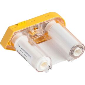 Brady (M61-R4410-WT) Printer Ribbon - R4400 Series Ribbon for BMP61, M610, and M611 Printers. 2" W x 75' L, White
