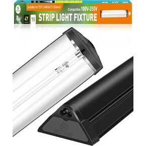 T5 UVA UVB Reptile Light Combo Kit Socket Plugs（Free Item of T5 Fixture）