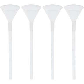 XGNG 4PCS Beading Funnel Bracelet Making Kit Beading Funnel Beading Needles Beading Tools Kit for Clay Bead Jewelry Making Supplies for Bracelets Necklaces Making