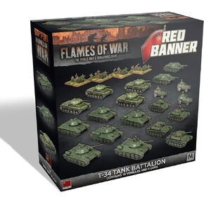 Flames of War: Red Banner T-34 Tank Company