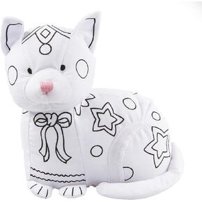 Ganz Cat Coloring Kit (7 Piece)