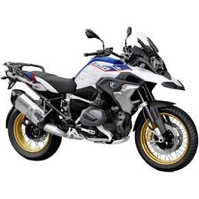 Maisto BMW R 1250 GS Motorbike 1:12 Scale Die-Cast Collectible, Assorted Designs and Colours
