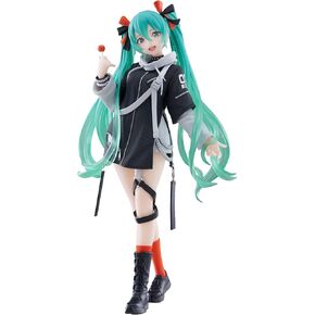 Taito-Hatsune Miku Figure - Fashion (Punk Ver.)