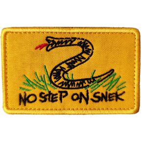 لا يوجد setp على Snek Patch Tactical Patch المطرزة المزيج المربع المرفق خطاف وخط حلقة على أكياس القبعة التكتيكية والمعدات