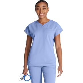 Cherokee Atmos Women Scrubs Top V-Neck CK836A
