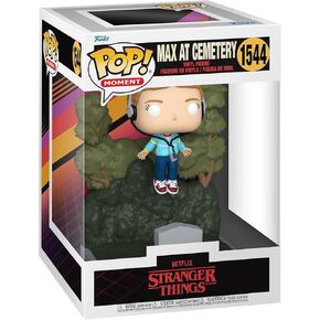 Funko POP! Moments: Stranger Things - Max Mayfield at Cemetery - Collectable Vinyl Figure - Gift Idea - Official Merchandise - for Kids & Adults - TV Fans - Model Figure for Collectors