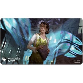 Ultra Pro - Commander Series #1: Mono - Giada Stitched Playmat for Magic: The Gathering, Limited Edition MTG Gaming Accessories Oversize Mousepad for Gamers