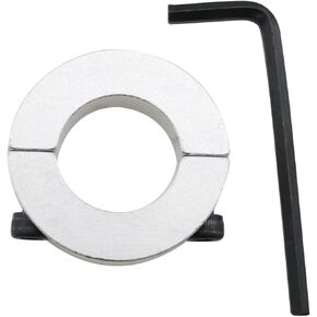 1 Set 25x45x12mm Aluminium Breakaway Clamping Ring Repair Sagging Office Chair Cylinder Lift Clamp Fixer Suitable for Office Chair