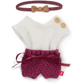 Miniland Dune Girl Set for 8 1/4" inches Dolls - Quality, SEL, Inclusion, Role Play, Educative