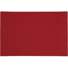 Waggo Bubbles Dog Placemat Cherry