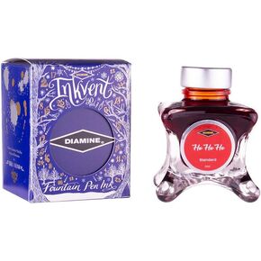 Diamine - Fountain Pen Ink, Ho Ho Ho, 50ml, Inkvent, Blue Edition