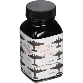 Noodler's Ink Refills V-Mail Operation Overlord Orange Bottled Ink - ND-19056