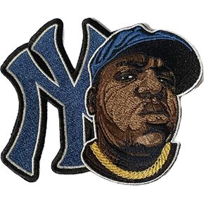 NY Patch Rapper Sports Team Iron On Patch