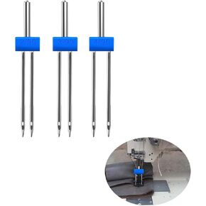 3 Size Sewing Machine Twin Needles Double Twin Stretch Needles Pins for Household Sewing Machine,3 Sizes Mixed 2.0/90, 3.0/90, 4.0/90