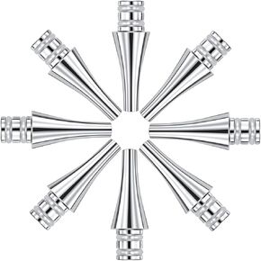 OIIKI 8 Pcs Stainless Steel Tips for Diamond Painting Pen, Drill Pen Single Placers, Diamond Painting Tool Accessories for Diamond Painting Pen Accessories Tools Replacement