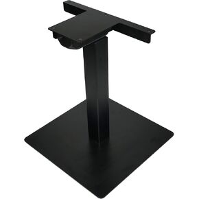 PROGRESSIVE AUTOMATIONS Adjustable Height Single Desk Frame. DIY Small Standing Desk. 25.5 Stroke able to Lift up to 180 lbs. FLT-01 Black
