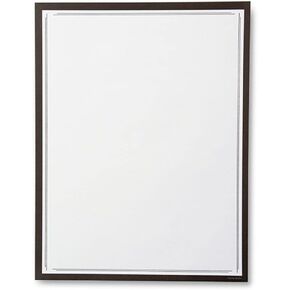 Gartner Studios Classic Black Border Stationery Paper, Office Supplies, 90 GSM Paper, 8.5" x 11", 120-Count, (95205)