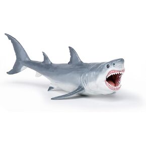 Papo - Hand-Painted - Dinosaurs - Mégalodon - 55087 - Collectible - for Children - Suitable for Boys and Girls - from 3 Years Old
