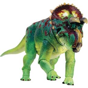 Beasts of The Mesozoic: Ceratopsian Series Avaceratops 1:18 Scale Action Figure, Multicolor