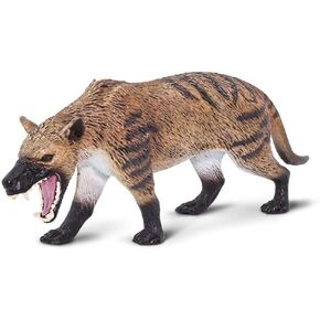 Safari Ltd. Hyaenodon Gigas Figure- Detailed 6.75" Prehistoric Model - Educational Toy for Boys, GIrls, and Kids Ages 3+