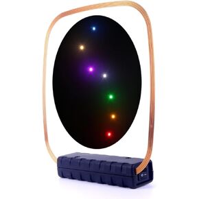 LBASE 4th Wireless Led Light Set Compatible for Gundam, for Gundam MG RG HG MGSD Q Model, Wireless Induction LED Lamp Beads, Model Toy Add Lights (LBASE-4th)