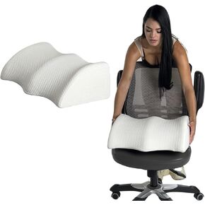 XXL Multipurpose Office Chair seat Pillow Brazilian Butt Lift (BBL) Gaming,Wheelchair Cushion- Ideal for BBL Pillow After Surgery,Post Surgery Support Enhances Sitting Experience-Butt Pillow
