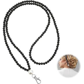 Dress Zipper Helper, Ymapinc Long Dress Zipper Pull Helper Zip Puller Aid Tool Assistant Design with Hook and Clip Zipping Up Down Dress by Yourself for Clothing Coat Bag Most Zipper Types (Black) in Saudi Arabia