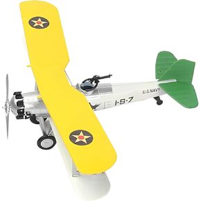 Gzpynsgaoh O2U-4 Corsair Biplane Carrier Model Model Model-WW2 Classic Fighter Model ، 1:48 Fighter Military Actusiast Plastic Fighter ، Model 4D Fighter Assembly ، World War ⅱ Airplane Model Kits.