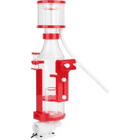 hygger Protein Skimmer for Saltwater Aquariums with 7W Pinwheel Pump, Adjustable Hang on Back Protein Skimmer Aquarium Oil Film Processor for Up to 48-79Gal Reef Tank, Filter for Marine Aquariums