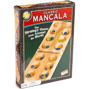 Classic Mancala - Fun Board Game for Friends and Family - Timeless Strategy Game