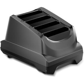 4-Slot Battery Charging Cradle Kit for Zebra TC21 TC26 TC210 TC210K TC26AK Barcode Scanners | Compatible with BT-000409 Battery - Charger Station with Adapter SAC-TC2Y-4SCHG-01