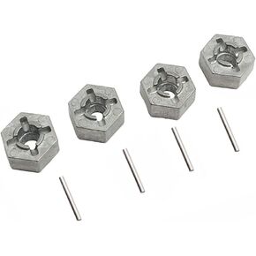 9200 Wheel Hub Hex Alloy 4pcs PX9200-01A for 1:10 PX9200 PX9202 PX9203E PX9204E 200E 210E Brushless RC Car