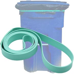 Rubber Bands for 95-96 Gallon Trash Cans - Heavy Duty - Pro Value - 5 Pack