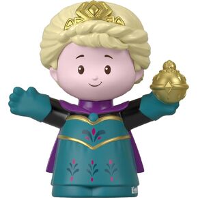 Disney Frozen Elsa Little People Single Character Figure Toddler Toy for Pretend Play