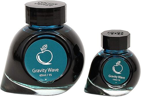 الحبر الفلكي الملون الفلكي المعبأ في موجة الجاذبية - مجموعة من 2 in Kuwait