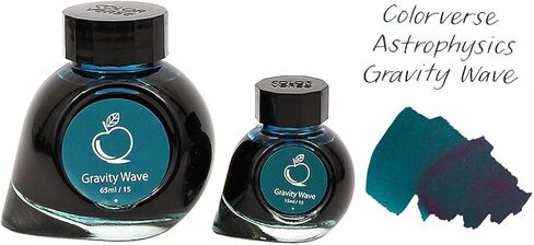 الحبر الفلكي الملون الفلكي المعبأ في موجة الجاذبية - مجموعة من 2 in Kuwait