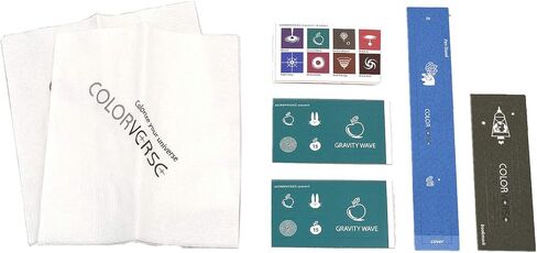 الحبر الفلكي الملون الفلكي المعبأ في موجة الجاذبية - مجموعة من 2 in Kuwait