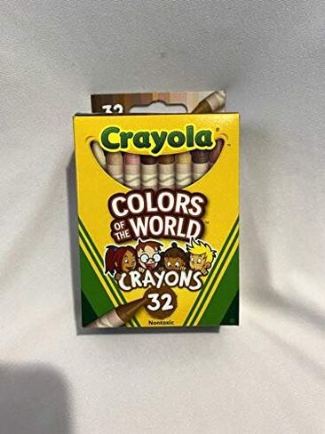 Crayola Multicultural Crayons - 32 Count in Saudi Arabia